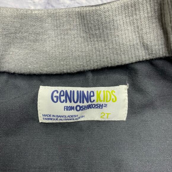 OshKosh Genuine Kids Jacket in Grey/Blue - Picture 5 of 8